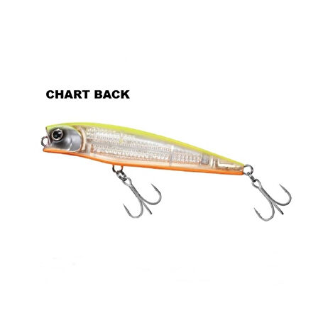 Daiwa Morethan Salt Pencil 110F Laser Impact 11cm 19gr Maket Yem CHART BACK
