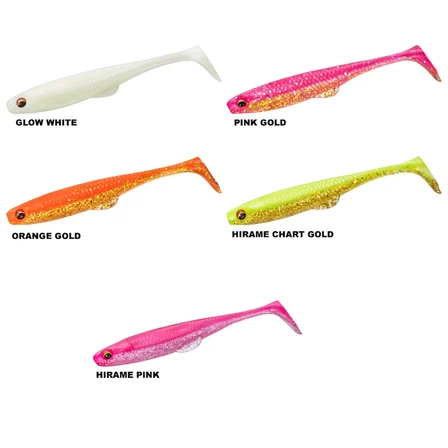 Daiwa FJ Duckfin Shad 3,5 '' (9 Cm) Silikon Balık