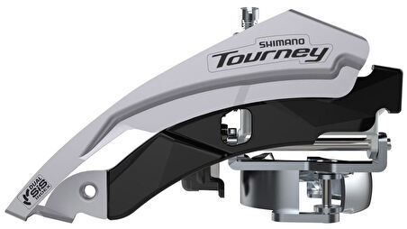 Shimano Tourney FD-TY600 Orta Aktarıcı 3X6/7/8Vites 42T