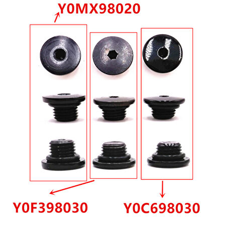 Shimano Yağ Doldurma Hava Alma Vidası - Dura Ace