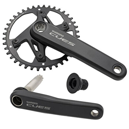 Shimano CUES FC-U6000 9/10/11 vitesli aynakol 40T Hollowtech II 170 mm