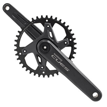 Shimano CUES FC-U6000 9/10/11 vitesli aynakol 40T Hollowtech II 170 mm