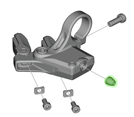 Shimano Di2 Boot Kablosu Tutucu RD-R9250