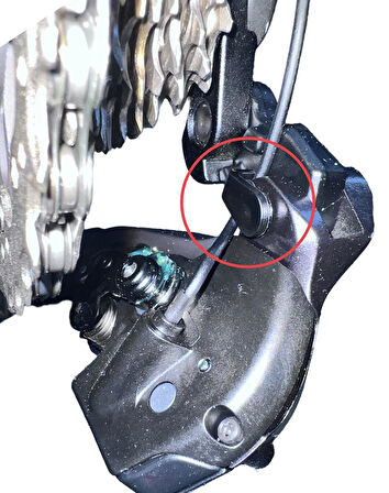 Shimano Di2 Arka Vites Kablosu Tutucu RD-R9250