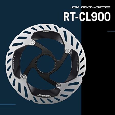 Rotor 160mm Lock Ext. RT-CL900 w/LRing