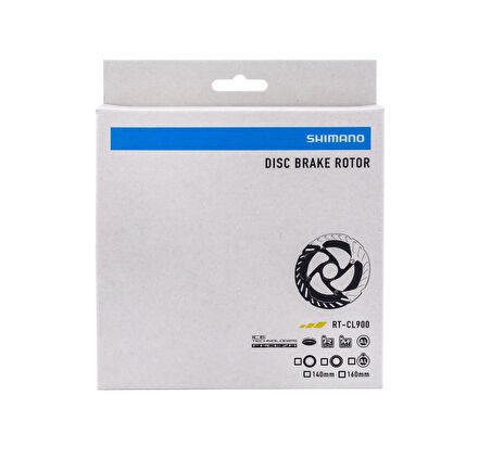Shimano Dura-Ace RT-CL900 IceTech Center Lock Rotor 160mm (Internal)