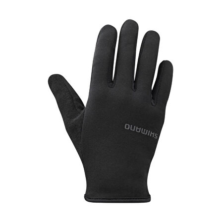 Shimano Light Thermal Bayan Siyah Uzun Parmak Kışlık Eldiven Beden XL