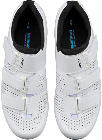 Shimano SH-RC100 SPD/SL Yol Bisileti Ayakkabısı Beyaz 47 Numara