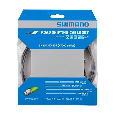 SHIMANO OT-RS900 OPTISLICK VİTES KABLOSU SET