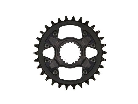 Shimano XT SM-CRM85 34T Aynakol Yaprağı FC-M8100/M8130 için