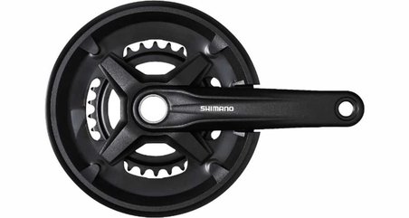 SHIMANO ALTUS FC-MT210-2 -9-Vites 46-30T 170mm ZİNCİR KORUMALI AYNAKOL