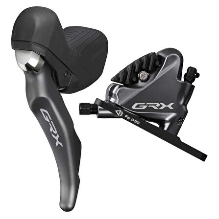  SHIMANO GRX ST-RX810(L),BR-RX810(F) ÖN DISK FREN SETİ