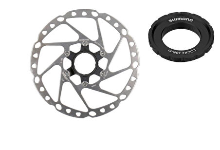 Shimano Deore/SLX/ZEE SM-RT64 180mm Center Lock Rotor (External)