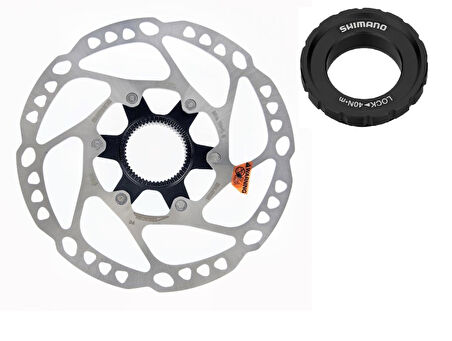 Shimano Deore/SLX/ZEE SM-RT64 160mm Center Lock Rotor (External)