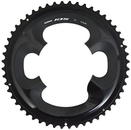 Shimano 105 Aynakol Dişlisi 52T- FC-R7000 ( 110 BCD )