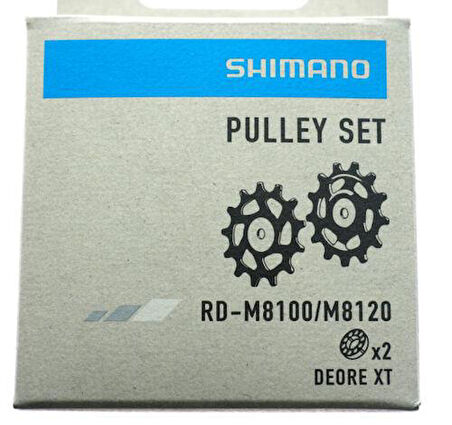 Shimano XT RD-M8100 / 8120 Makarası - Pulley Seti