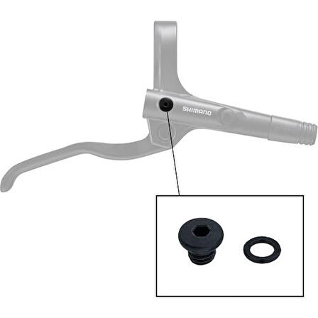 Shimano Yağ Doldurma Hava Alma Vidası (M5 x 4.5)