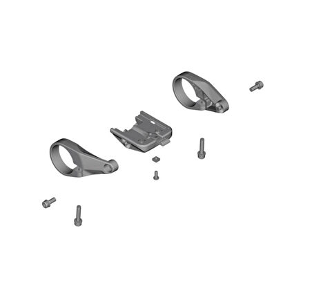 Shimano Steps SC-E6100 Ekran Tutma Ünitesi