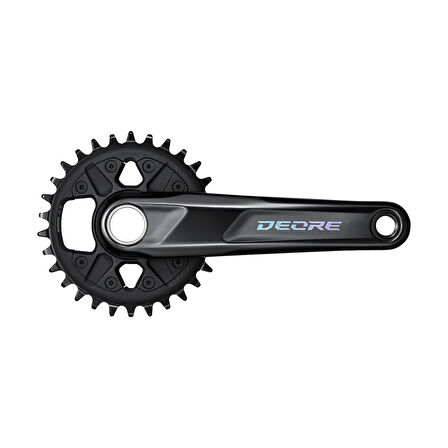 SHIMANO DEORE FC-M6120-1 AYNAKOL 12 VİTES 170mm 30T SERİ RENGİ