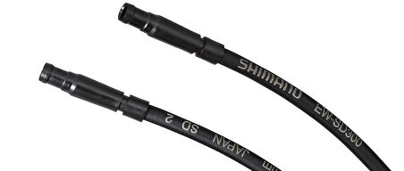 Electric Wire 700mm Black EW-SD300-I Internal Routing