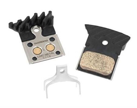 Shimano Soğutuculu Metal Disk Fren Balatası L04C-MF (Dura-Ace/Ultegra/105)