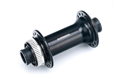 Shimano HB-TC500-15 Boost Ön Göbek 32 Delik Siyah Disc 15x110mm