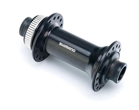 Shimano HB-TC500-15 Boost Ön Göbek 32 Delik Siyah Disc 15x110mm