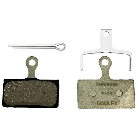 Disc Brake Pad Set Resin G05A Incl Spring Y2R298011