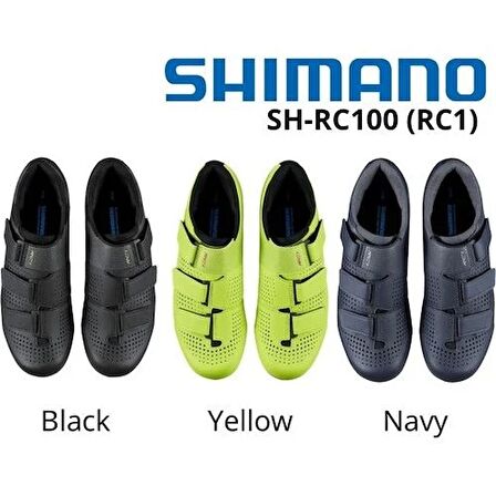 SHIMANO RC1 SH-RC100 SPD/SL YOL BİSİKLETİ AYAKKABISI