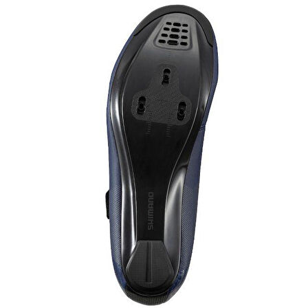 Shimano SH-RC100 SPD/SL Yol Bisileti Ayakkabısı Donanma Mavi 47 Numara