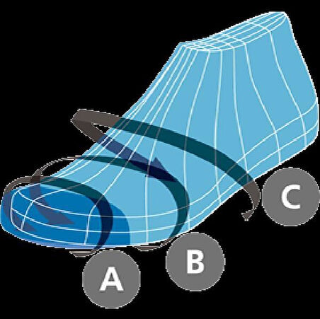 Shimano SH-RC100 SPD/SL Yol Bisileti Ayakkabısı Donanma Mavi 47 Numara