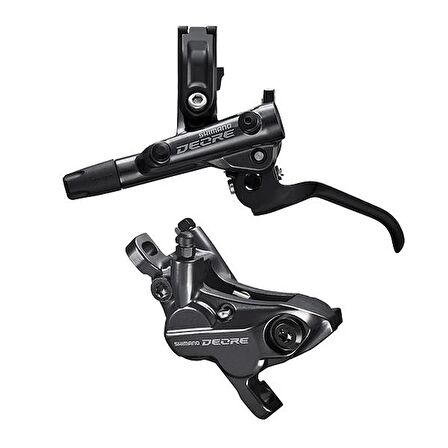 Shimano Deore BL-M6100(L),BR-M6120(F)  Disk Fren Seti Ön Siyah - EM61201JLFPRA100