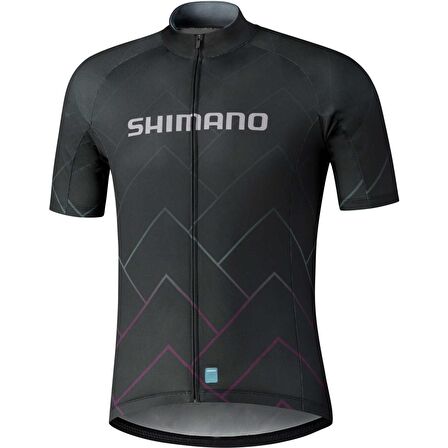 SHIMANO TEAM JERSEY KISA KOL FORMA