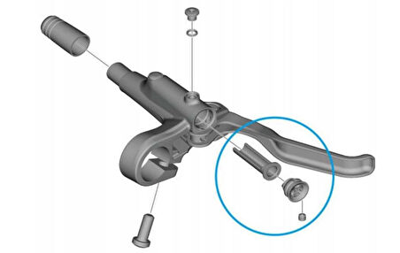 Shimano BL-MT200 - BL-MT201 Fren Kolu Yağ Diyafram