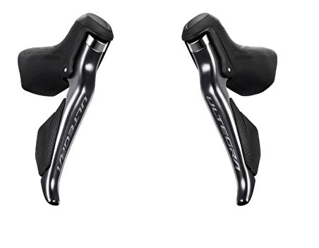 Shimano Ultegra ST-R8150 Di2 Vites Fren Kolları 2x12 Mekanik U-Fren