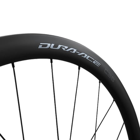 SHIMANO DURA ACE WH-R9270-C36-TL-F 12s KARBON CENTER LOCK DİSK FREN ÖN JANT