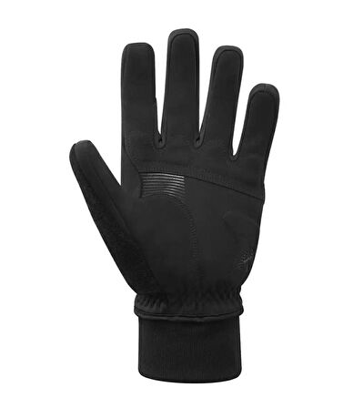 Shimano İnfinium Primaloft Siyah Uzun Parmak Kışlık Eldiven Beden XL