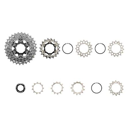 SHIMANO DURA ACE CS-R9200-2 12 VİTES 11-34T RUBLE