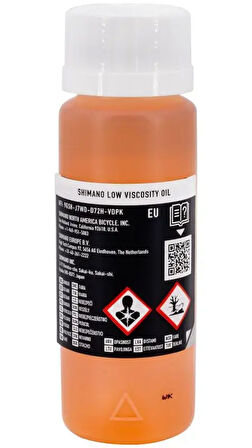 SHIMANO  LOW VISC 100 ML MINERAL YAĞ