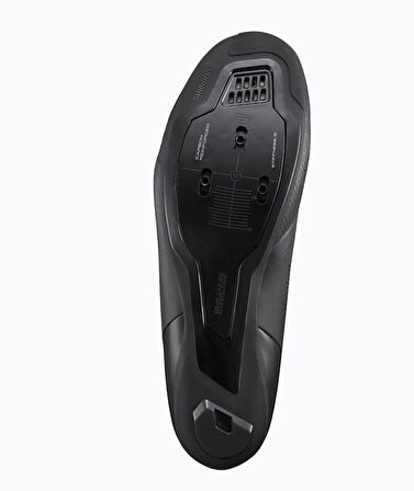 Shimano SH-RC502 SPD/SL Yol Bisileti Ayakkabısı 41 Numara Siyah