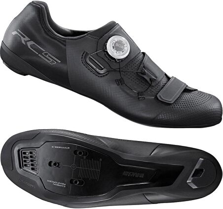 Shimano SH-RC502 Siyah 44 Numara Ayakkabi