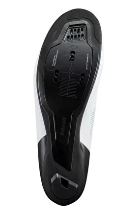 Shimano SH-RC502 SPD/SL Yol Bisileti Ayakkabısı 42 Numara Beyaz Siyah