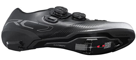 Shimano SH-RC702 SPD/SL Yol Bisileti Ayakkabısı 39 Numara Siyah