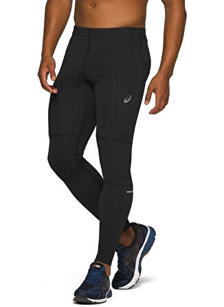 2011A819-001RACE TIGHT Siyah Erkek Bol Paça Regular Fit Tayt