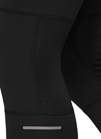 2011A819-001RACE TIGHT Siyah Erkek Bol Paça Regular Fit Tayt