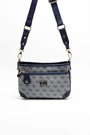 Silver Polo Kadın Çapraz Çanta 1160