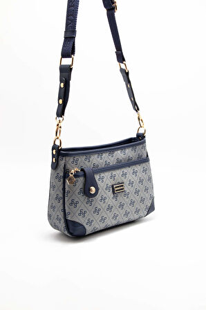 Silver Polo Kadın Çapraz Çanta 1160