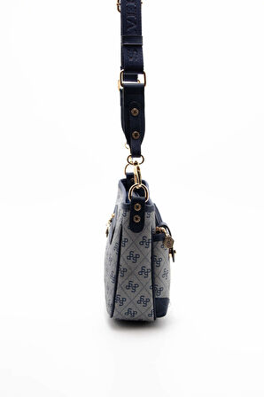 Silver Polo Kadın Çapraz Çanta 1160