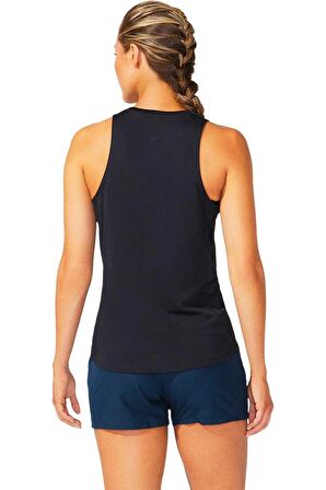 Asics Core Tank Siyah Kadın Tenis Kolsuz Tshirt