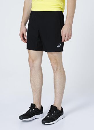 Asics 2011C335-001 CORE 2-N-1 7IN SHORT Siyah Erkek Şort